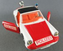 Corgi Toys 509 - Porsche Targa Police Car Near Mint in Box 1:43