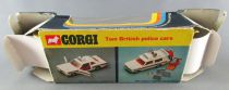 Corgi Toys 509 - Porsche Targa Police Car Near Mint in Box 1:43