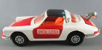 Corgi Toys 509 - Porsche Targa Police Proche Neuf Boite 1/43