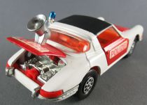 Corgi Toys 509 - Porsche Targa Police Proche Neuf Boite 1/43