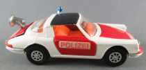 Corgi Toys 509 - Porsche Targa Police Proche Neuf Boite 1/43