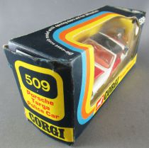 Corgi Toys 509 - Porsche Targa Police Proche Neuf Boite 1/43