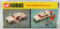 Corgi Toys 509 - Porsche Targa Police Proche Neuf Boite 1/43