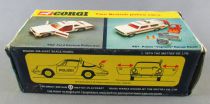 Corgi Toys 509 - Porsche Targa Police Proche Neuf Boite 1/43
