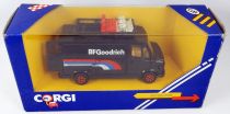 Corgi Toys 568 - Van Mercedes 207D BFGoodrich Mint in Box 1:43