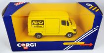 Corgi Toys 575 - Van Mercedes 207D Hertz Neuf Boite 1/43
