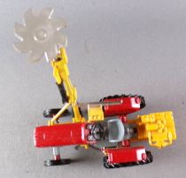 Corgi Toys 73 - Tracteur Massey-Fergusson 165 avec Scie Circulaire en Boite