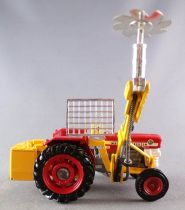 Corgi Toys 73 - Tracteur Massey-Fergusson 165 avec Scie Circulaire en Boite