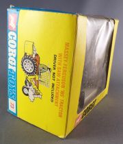 Corgi Toys 73 - Tracteur Massey-Fergusson 165 avec Scie Circulaire en Boite