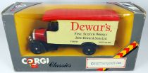 Corgi Toys C913 - Thornycroft Van Dewar\'s Scotch Whisky Mint in Box 1:43
