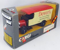 Corgi Toys C913 - Thornycroft Van Dewar\'s Scotch Whisky Mint in Box 1:43