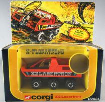 Corgi Toys D2023 - X-Ploratrons D2024 - X-Ploratrons X2 Lasertron Mint in Box