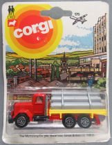 Corgi Toys Junior 175 - Camion Peterbilt Plateau Tube Neuf Blister