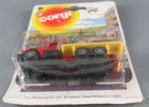 Corgi Toys Junior 175 - Camion Peterbilt Plateau Tube Neuf Blister