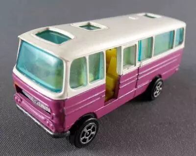 Corgi Toys Juniors #7- Duple Vista 25 Coach Purple
