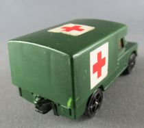 Corgi Toys Juniors No 79 - Land Rover Bachée Ambulance Militaire