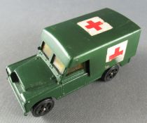 Corgi Toys Juniors No 79 - Land Rover Bachée Ambulance Militaire