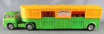 Corgi Toys Major 1104 - Camion Bedford Remorque Transport Chevaux Newmarket Racing Stables