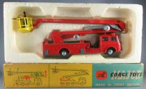 Corgi Toys Major 1127- Camion Pompier Simon Snorkel Proche Neuf Boite