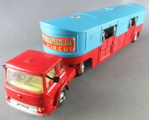 Corgi Toys Major 1130 - Bedford Truck Chipperfields Circus 6 Horses Transporter