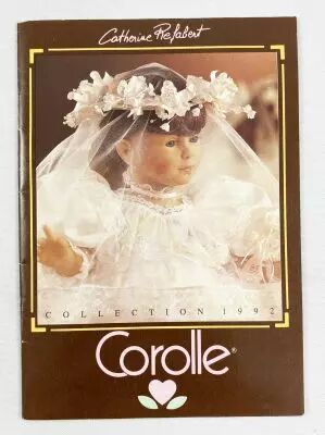 Corolle (Catherine Refabert) - Catalogue Poup�es 1992