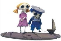 Corpse Bride - McFarlane Toys - Skeleton Girl & Boy (series 1)