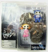 Corpse Bride - McFarlane Toys - Skeleton Girl & Boy