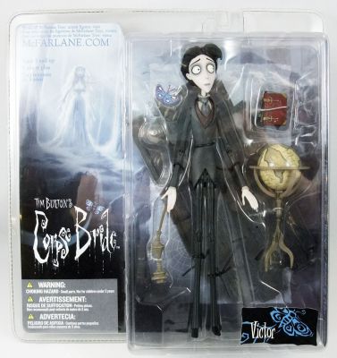 Corpse Bride & Victor フィギュアセット CORPSE BRIDE - Sealed Figure Set - VICTOR & BRIDE - Tim