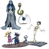 Corpse Bride PVC Set - The Corpse Bride set - McFarlane