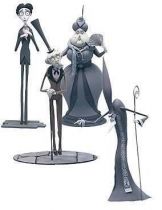 Corpse Bride PVC Set - The Van Dort set - McFarlane