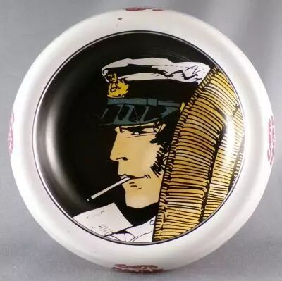 Corto Maltese - Cendrier M�tal D�mons et Merveilles - Portrait 
