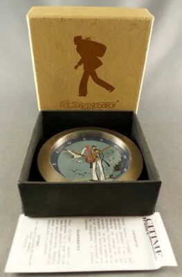 Corto Maltese - Horloge de Bureau R�veil Citime - Neuve Boite
