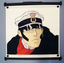 Corto Maltese - Kakemono Atelier Blaudeau 2002 (60x60cm)