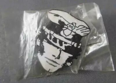 Corto Maltese - Pins Enamel Saggay - Corto Portrait Noit & Blanc Neuf Sachet