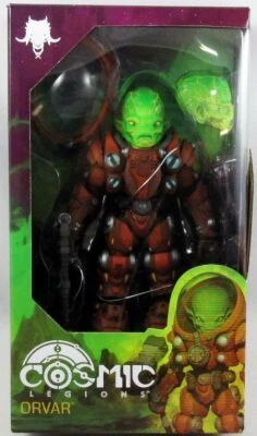 Cosmic Legions - Orvar - Four Horsemen Studios