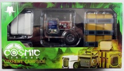 Cosmic Legions - Oxkrewe Campside Cargo & Communications - Four Horsemen Studios