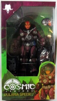 Cosmic Legions - Uularia Speer - Four Horsemen Studios