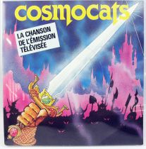 Cosmocats - Disque 45T Générique TV - Disque Polygram SFC 1986