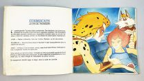 Cosmocats - Livre-Disque 45T - La Fin de Thundera - Disque Ades / Le Petit Menestrel 1986