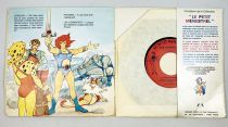 Cosmocats - Livre-Disque 45T - La Fin de Thundera - Disque Ades / Le Petit Menestrel 1986