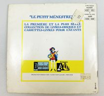Cosmocats - Livre-Disque 45T - La Fin de Thundera - Disque Ades / Le Petit Menestrel 1986