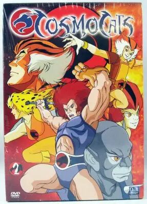 Cosmocats - S�rie TV 1986 - Coffet DVD Vol.2 (DVD n�5 � 8) - D�clic Images