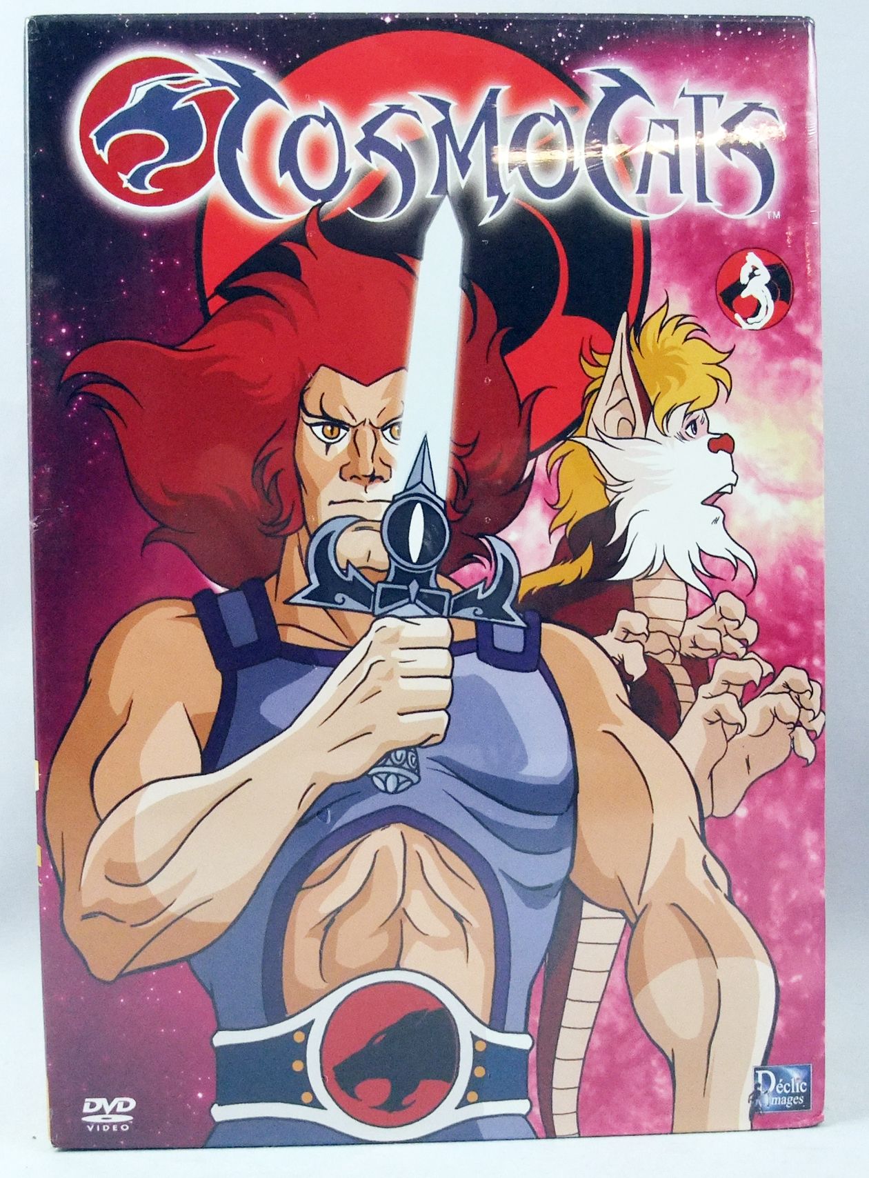 Cosmocats - Série TV 1986 - Coffret DVD Vol.3 (DVD n°9 à 12) - Déclic Images