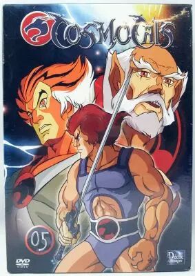 Cosmocats - S�rie TV 1986 - Coffret DVD Vol.5 (DVD n�17 � 20) - D�clic Images