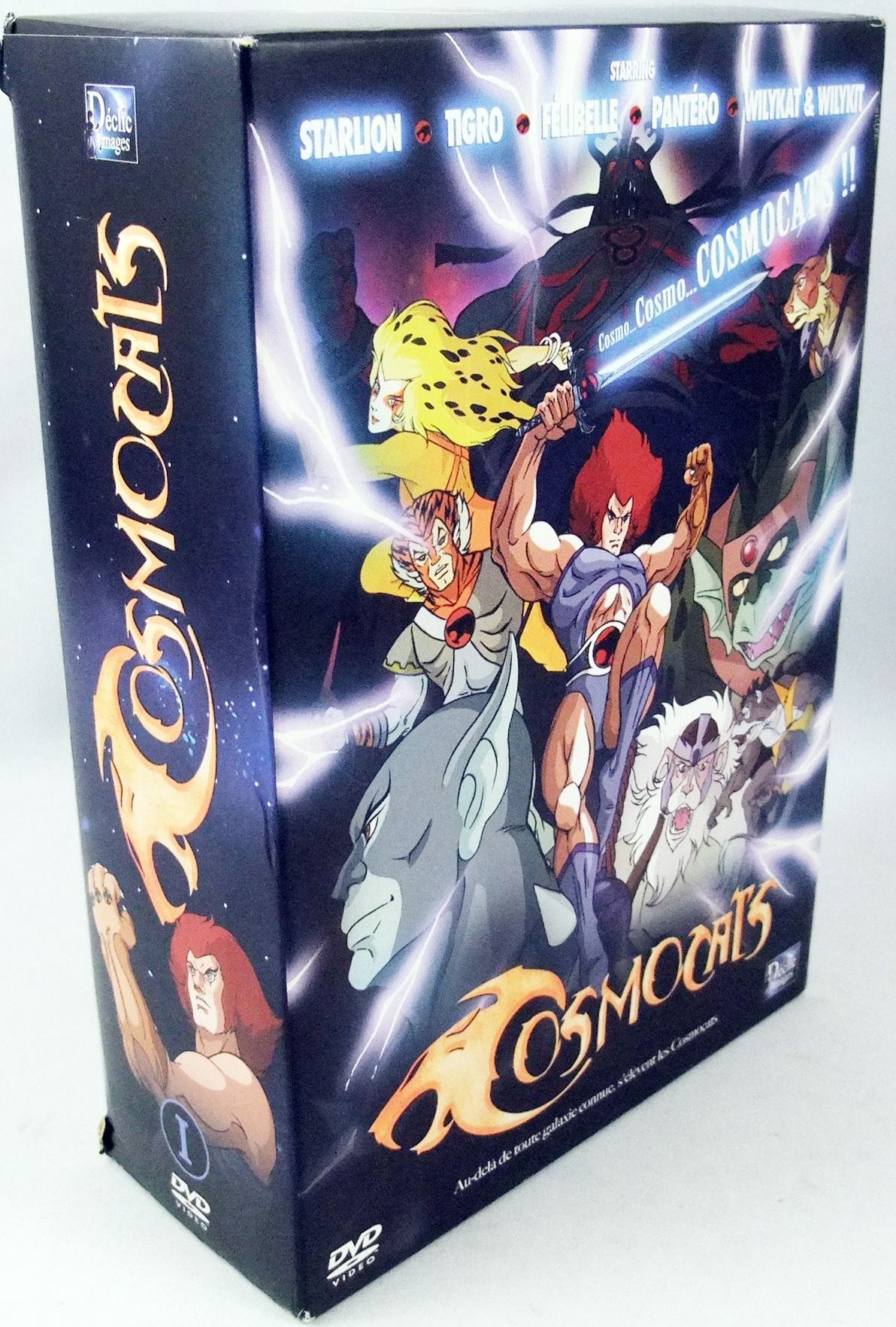 Cosmocats - Série TV 1986 - Coffret DVD Vol.1 (DVD n°1 à 4) - Déclic Images