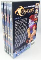 Cosmocats (Thundercats) - 1986 TV Series - DVD Box set vol.1 (DVD n°1 to 4) - Déclic Images