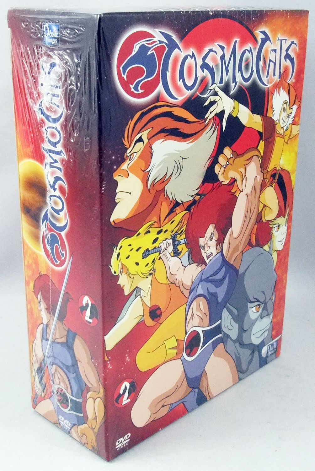 Cosmocats (Thundercats) - 1986 TV Series - DVD Box set vol.2 (DVD n°5 to 8)  