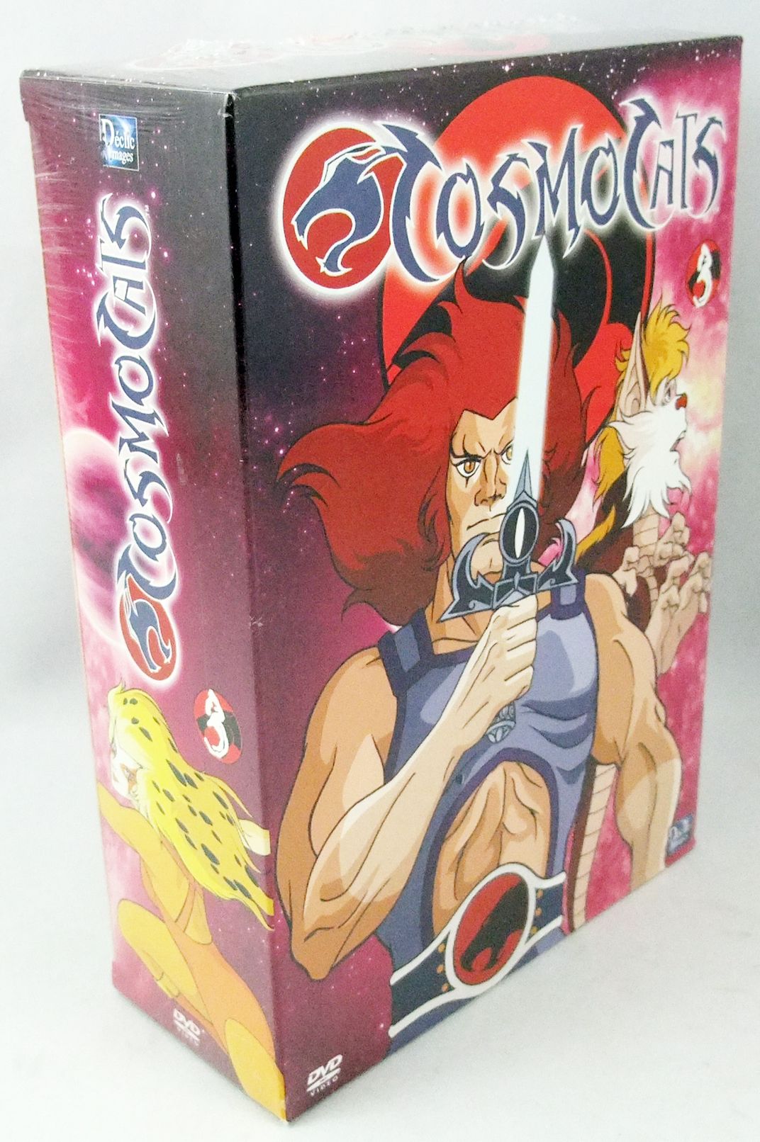 Cosmocats (Thundercats) - 1986 TV Series - DVD Box set vol.3 (DVD n°9 to  12) - Déclic Images