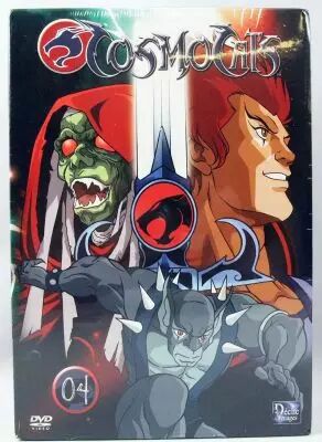Cosmocats (Thundercats) - 1986 TV Series - DVD Box set vol.4 (DVD n�13 to 16) - D�clic Images