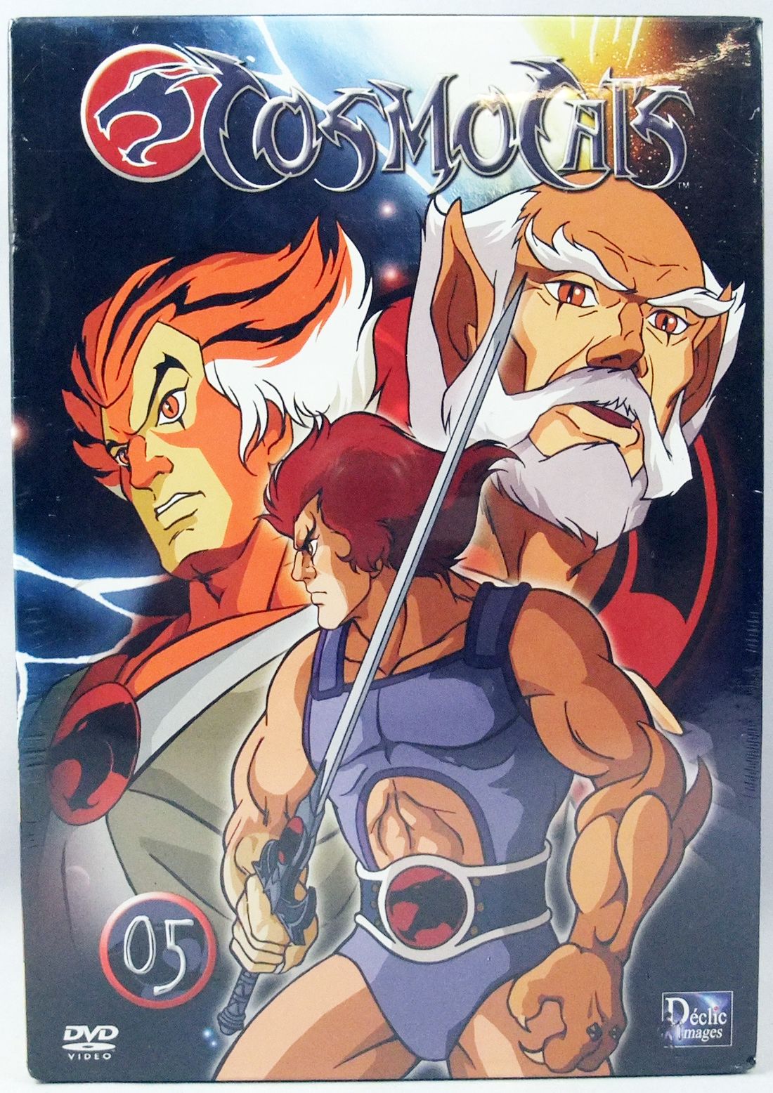 Cosmocats (Thundercats) - 1986 TV Series - DVD Box set vol.5 (DVD n°17 to  20) - Déclic Images